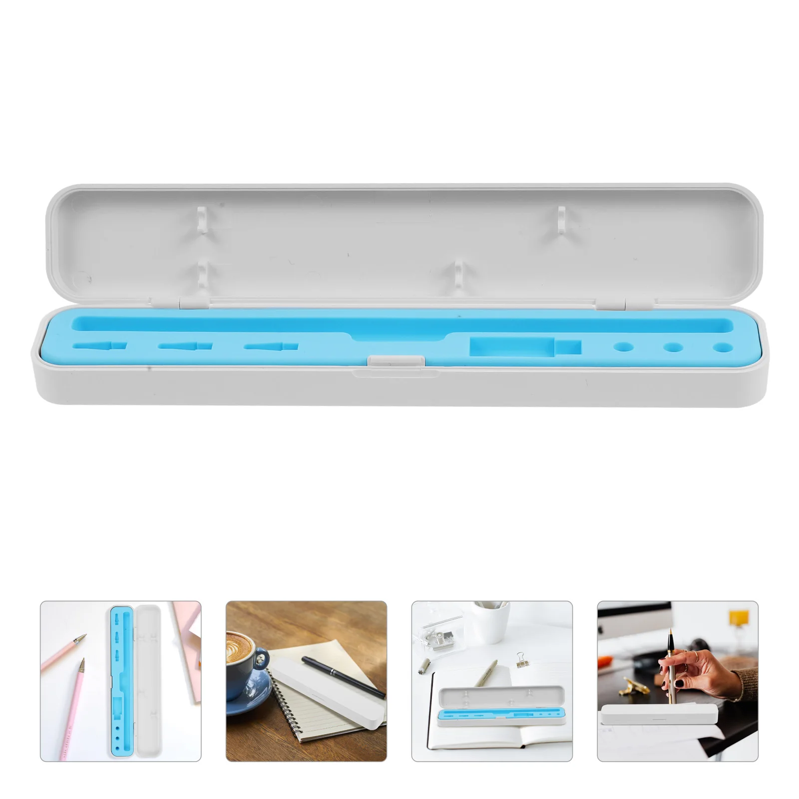 Capacitive Pen Storage Box Stylus Pens Case Silicone Holder Attachment Container Organizer
Capacitive Pen Storage Box Stylus Pens Case Silicone Holder Attachment Container Organizer