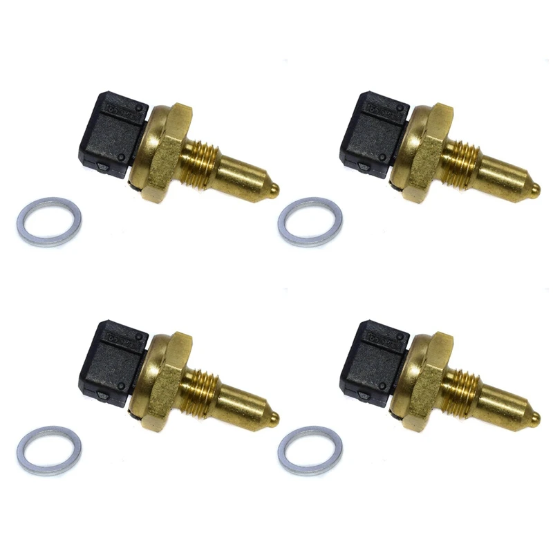 4X Engine Coolant Water Temperature Sensor 13621433076 For 06-13 -BMW X5 335I E90 E92 E60
4X Engine Coolant Water Temperature Sensor 13621433076 For 06-13 -BMW X5 335I E90 E92 E60