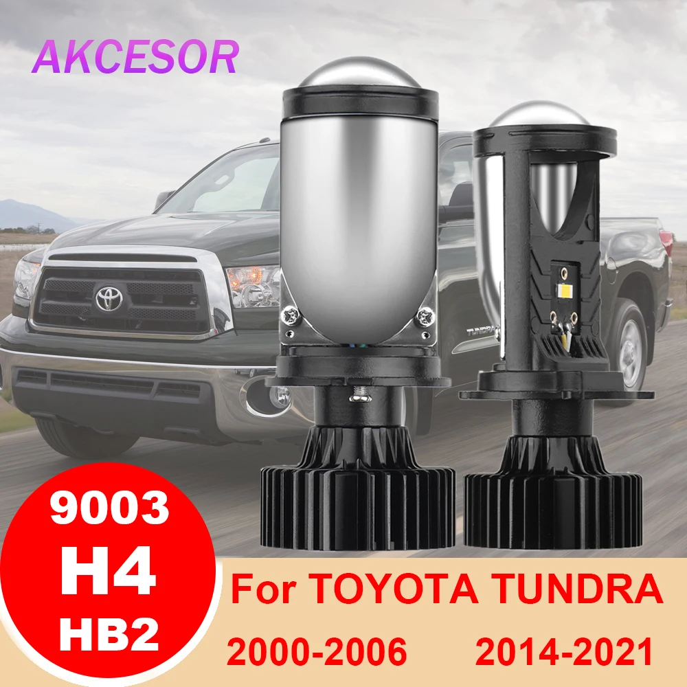 Fit for Toyota Tundra 2000-2006, 2014-2021 H4 LED 9003 HB2 Headlight High Low Beam 74W 10000LM 2pcs
Fit for Toyota Tundra 2000-2006, 2014-2021 H4 LED 9003 HB2 Headlight High Low Beam 74W 10000LM 2pcs