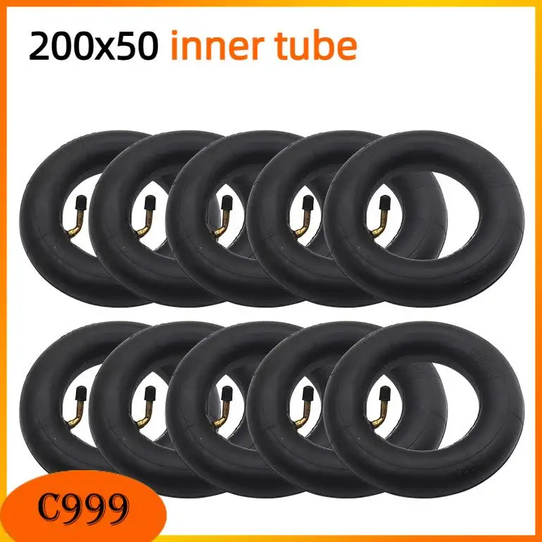 200x50 Inner Tube High-Quality Butyl Rubber Camera Tyre for Electric Scooter 8 inch Pneumatic Tire Replacement Accessories
200x50 Inner Tube High-Quality Butyl Rubber Camera Tyre for Electric Scooter 8 inch Pneumatic Tire Replacement Accessories
