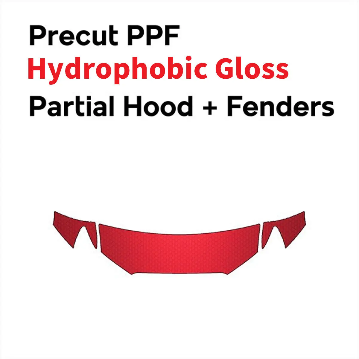 Partial Hood Fenders Mirrors PreCut PPF Clear Paint Protection Film for Mitsubishi Outlander Sport 2011-2015
Partial Hood Fenders Mirrors PreCut PPF Clear Paint Protection Film for Mitsubishi Outlander Sport 2011-2015