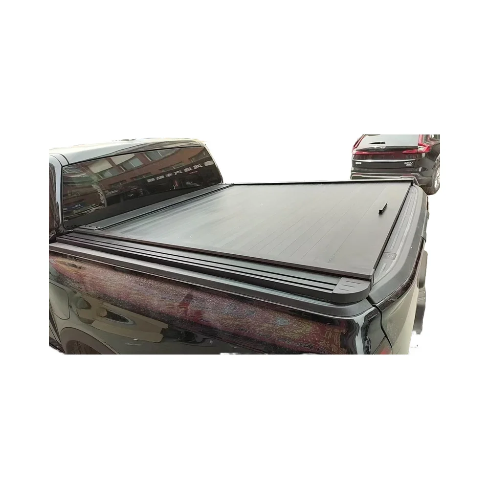 High Quality Retractable Roll Manual Waterproof Aluminum Roller Shutter Cover for BYD Shark 6 UTE Pickup Truck Locking Function
High Quality Retractable Roll Manual Waterproof Aluminum Roller Shutter Cover for BYD Shark 6 UTE Pickup Truck Locking Function