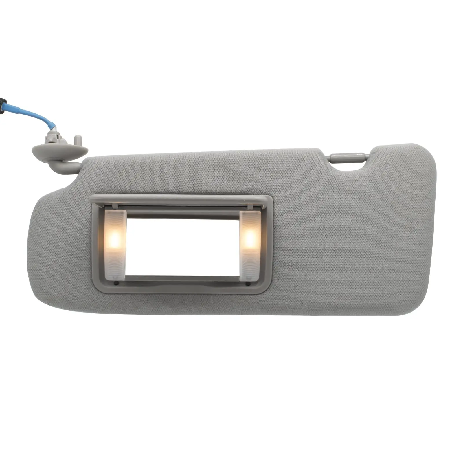 Gray Driver Side Sun Visor With Integrated Light For Honda CR-V 2017–2022 Part 83280TLAA12ZB
Gray Driver Side Sun Visor With Integrated Light For Honda CR-V 2017–2022 Part 83280TLAA12ZB