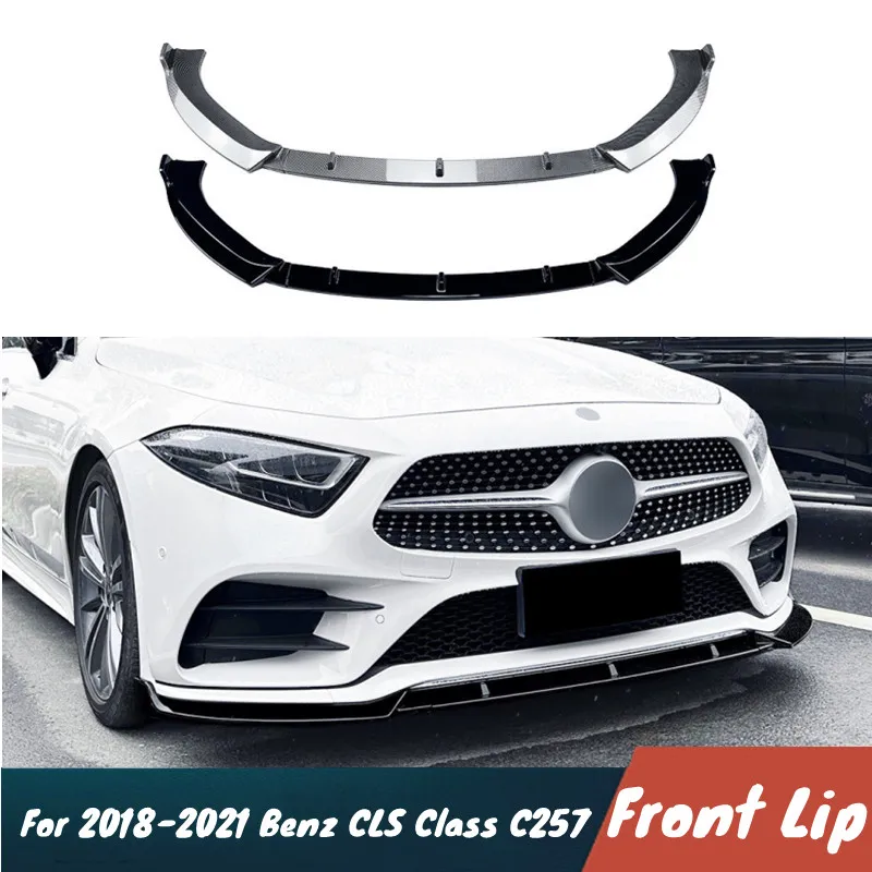 Для 2018-2021 Mercedes Benz CLS Class C257 3 шт./компл. автомобильный передний бампер, спойлер на подбородок, защитный комплект, внешние аксессуары
Для 2018-2021 Mercedes Benz CLS Class C257 3 шт./компл. автомобильный передний бампер, спойлер на подбородок, защитный комплект, внешние аксессуары