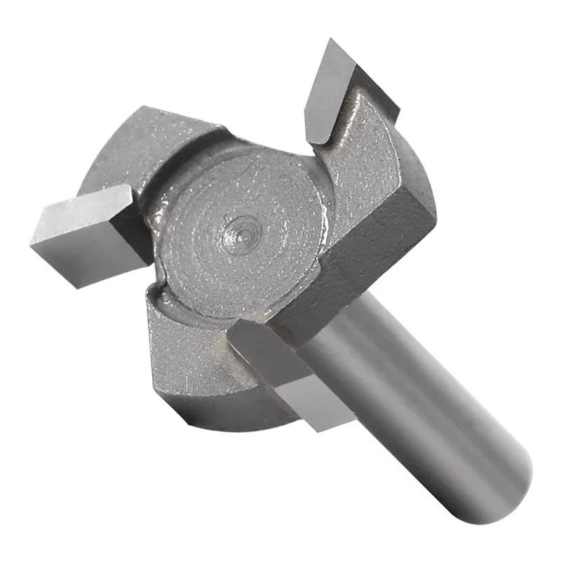 6mm Shank 1/4 shank 3 teeth T-Slot Router Bit Milling Straight Edge Slotting Cutting Handle for Wood Woodwork
6mm Shank 1/4 shank 3 teeth T-Slot Router Bit Milling Straight Edge Slotting Cutting Handle for Wood Woodwork