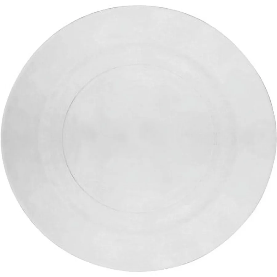 Hammered Glass 10.7" Round Dinner Plate Set of 6 Clear
Hammered Glass 10.7" Round Dinner Plate Set of 6 Clear