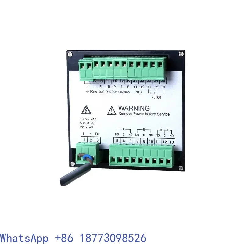 CL-2059A Online Residual Chlorine Meter
CL-2059A Online Residual Chlorine Meter