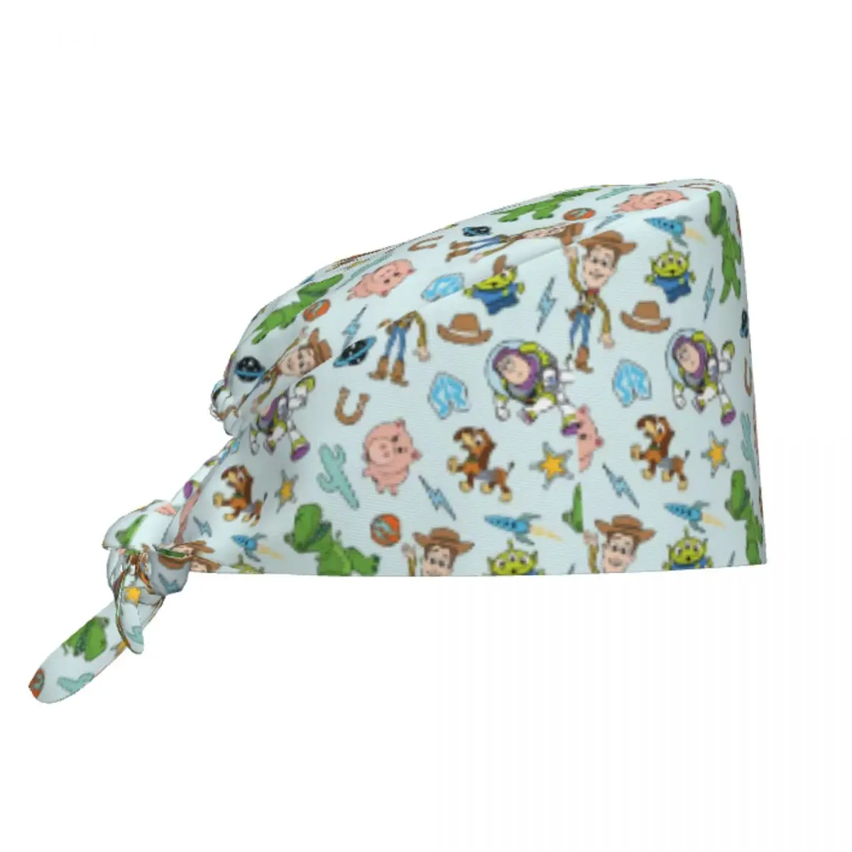 Custom Toy Story Cartoon Breathable Scrub Hat Surgical Scrub Caps Unisex Nurse Medical Cap Work Scrubs Hat for Medical Surgical
Custom Toy Story Cartoon Breathable Scrub Hat Surgical Scrub Caps Unisex Nurse Medical Cap Work Scrubs Hat for Medical Surgical
