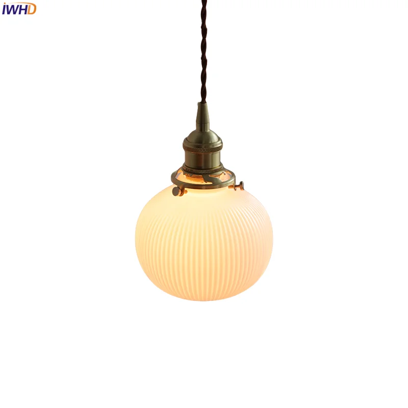 IWHD Glass Ball LED Pendant Lamp For Bedroom Headboard Chandelier Living Dining Room Decoration Nordic Modern Hanging Lights
IWHD Glass Ball LED Pendant Lamp For Bedroom Headboard Chandelier Living Dining Room Decoration Nordic Modern Hanging Lights