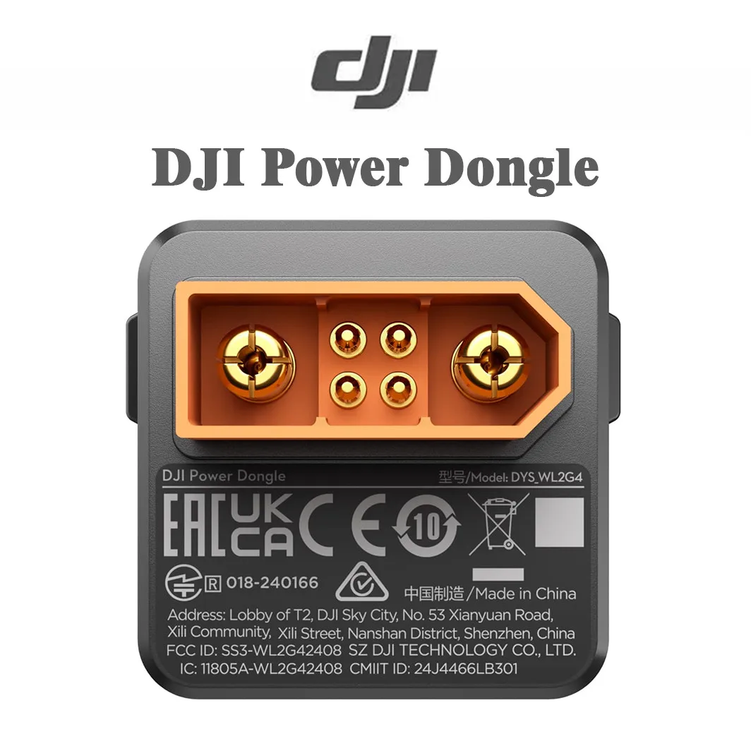 DJI Power Dongle – Remote Control DJI Power 1000 via DJI Home App 100% NEW
DJI Power Dongle – Remote Control DJI Power 1000 via DJI Home App 100% NEW