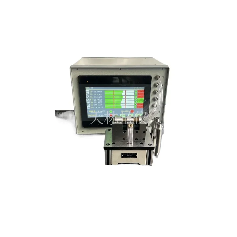 Diameter measuring tools Batch outer diameter measuring instruments Double efficiency Automated auto parts inspection artifact
Diameter measuring tools Batch outer diameter measuring instruments Double efficiency Automated auto parts inspection artifact