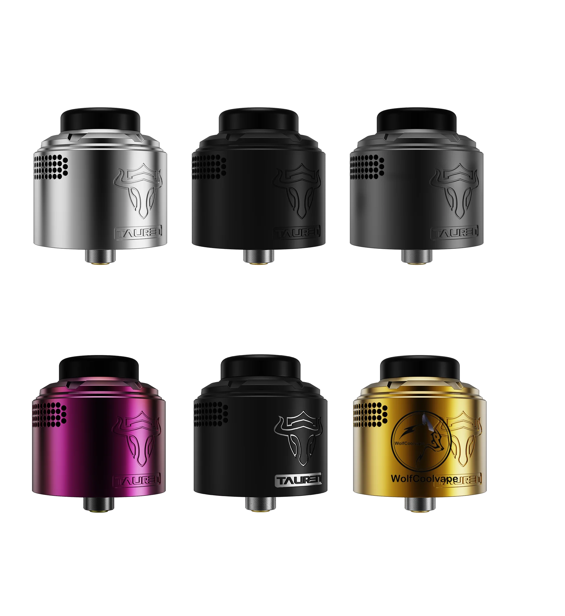 Authentic Thunderhead Creations Tauren Vortex 30 RDA Atomizer - 30mm Diameter, BF Pin
Authentic Thunderhead Creations Tauren Vortex 30 RDA Atomizer - 30mm Diameter, BF Pin