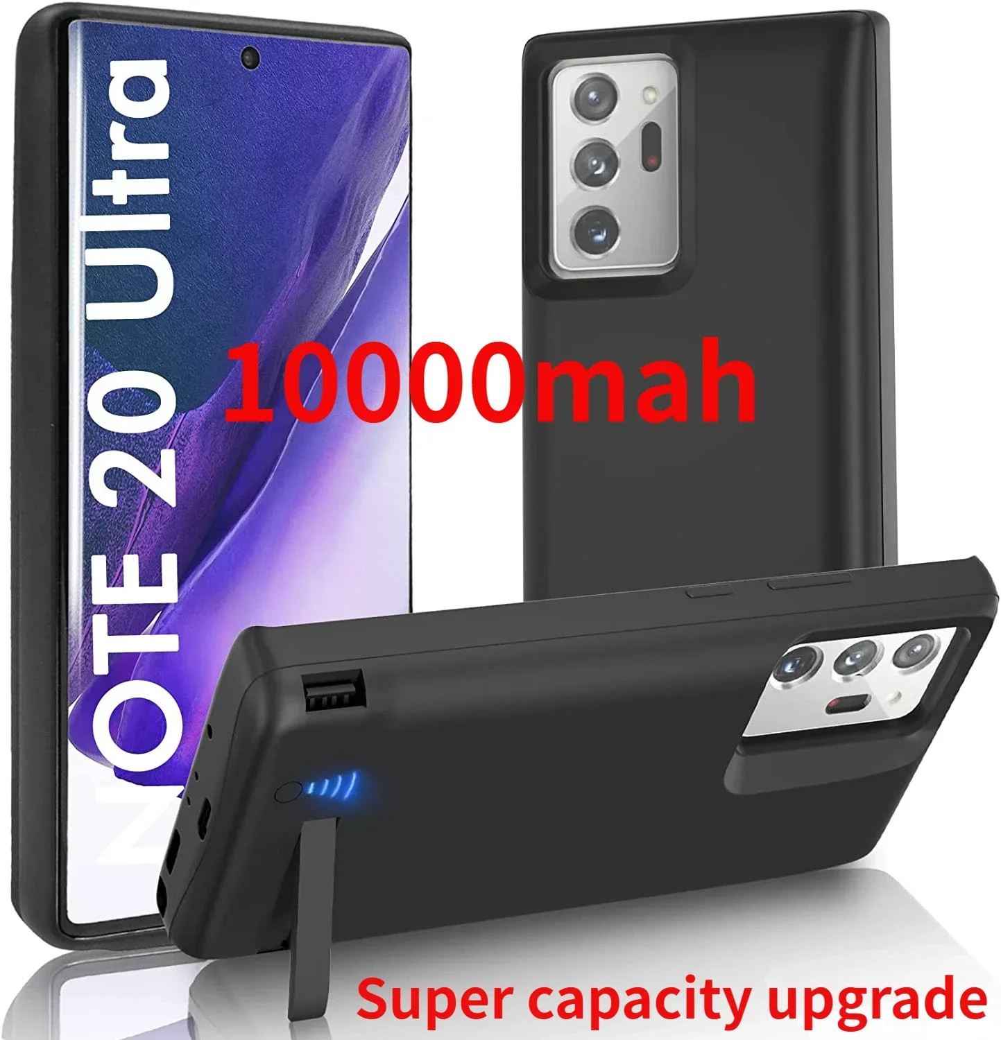 External Battery Charger Case for Samsung Galaxy Note 20 Ultra Portable Power Bank for Galaxy Note10 Plus Note 8 9 Charging Cove
External Battery Charger Case for Samsung Galaxy Note 20 Ultra Portable Power Bank for Galaxy Note10 Plus Note 8 9 Charging Cove