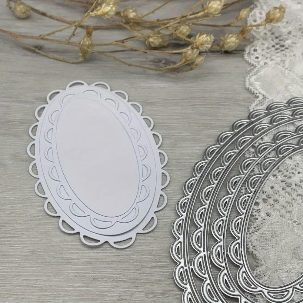 1pcs metal cutting dies cut die mold oval decoration Scrapbook paper craft blade punch stencils dies
1pcs metal cutting dies cut die mold oval decoration Scrapbook paper craft blade punch stencils dies