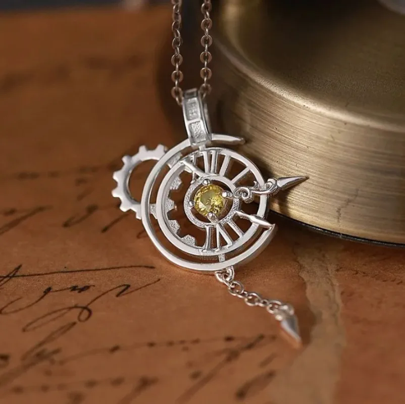 Anime Link Click Lu Guang Necklace Cheng Xiaoshi Cosplay Unisex Pendant Choker Jewelry Halloween Party Accessories Gifts
Anime Link Click Lu Guang Necklace Cheng Xiaoshi Cosplay Unisex Pendant Choker Jewelry Halloween Party Accessories Gifts