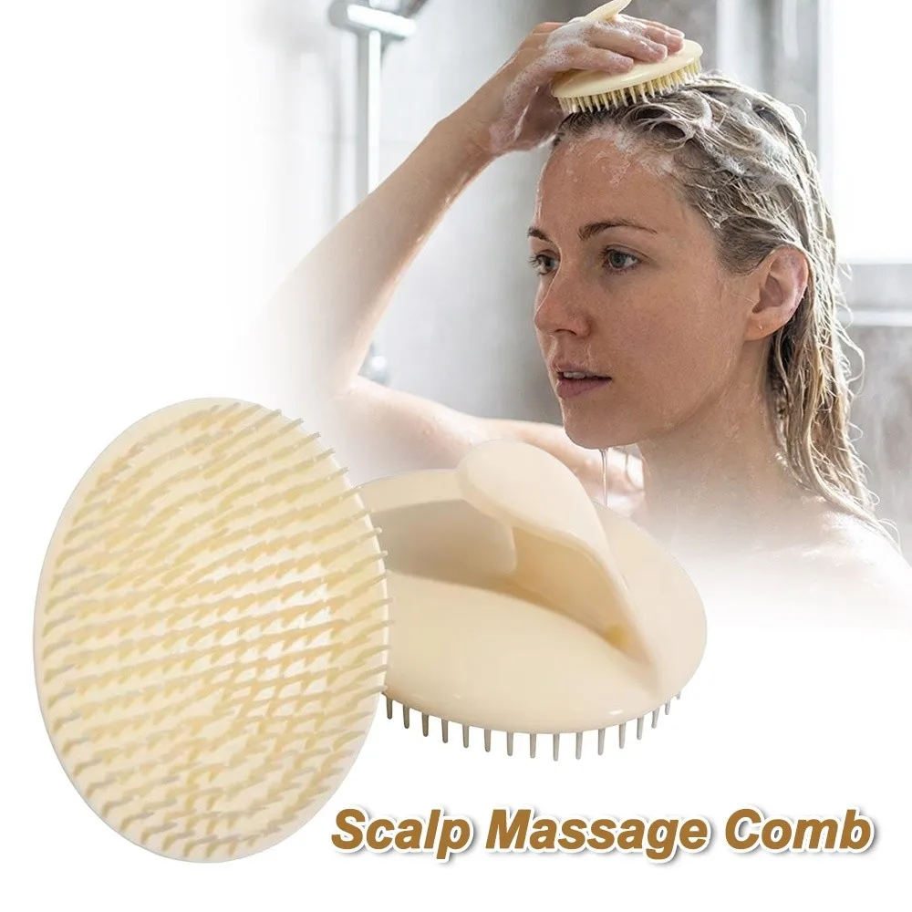 New Plastic Shampoo Brush Anti-Skid Anti-Dandruff Scalp Massage Comb Hair Care Soft Hairbrush Universal
New Plastic Shampoo Brush Anti-Skid Anti-Dandruff Scalp Massage Comb Hair Care Soft Hairbrush Universal