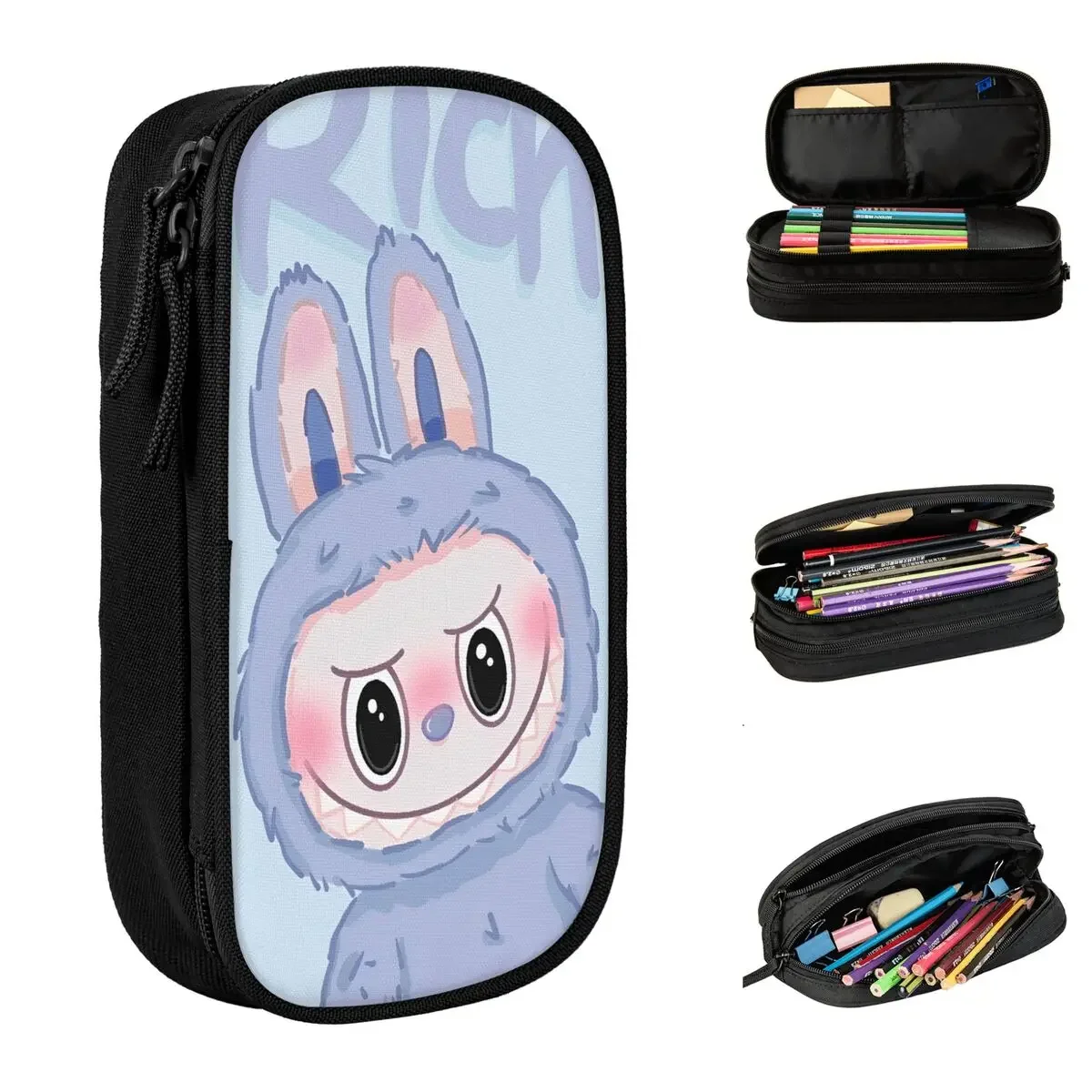 Fashion Labubu Pencil Cases Pencilcases Pen Holder for Student Big Capacity Bag Students School Zipper Stationery
Fashion Labubu Pencil Cases Pencilcases Pen Holder for Student Big Capacity Bag Students School Zipper Stationery