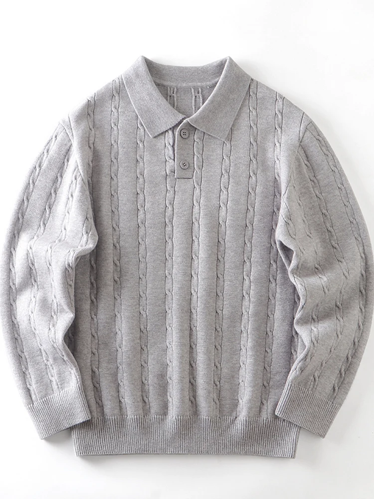 Новый осенне-зимний мужской свободный повседневный вязаный свитер в винтажном американском ретро-стиле с цветочным узором и воротником-крокодилом, топ без застежек
Новый осенне-зимний мужской свободный повседневный вязаный свитер в винтажном американском ретро-стиле с цветочным узором и воротником-крокодилом, топ без застежек