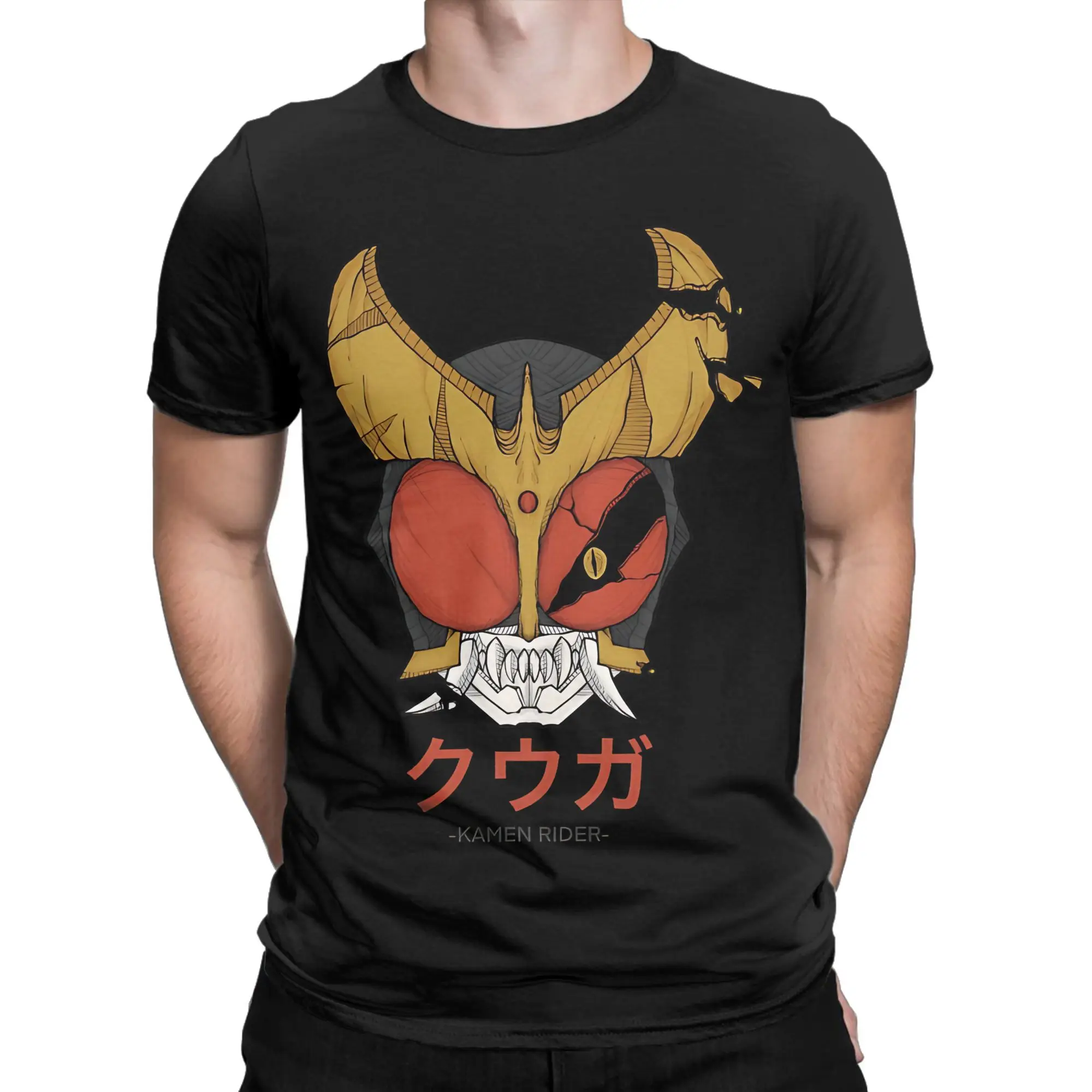 Мужчины Женщины Принт Oni-kamen Rider kuuga Ramos Rider Футболка Футболка Хлопковые футболки Одежда
Мужчины Женщины Принт Oni-kamen Rider kuuga Ramos Rider Футболка Футболка Хлопковые футболки Одежда