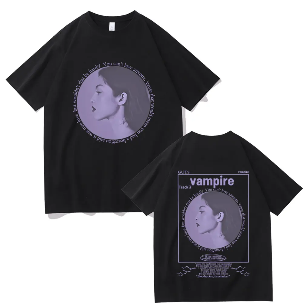 Guts Vampire Double Sided Print T Shirts Male Fashion Vintage T-shirt Men Women Summer Soft Cotton Oversized Casual Streetwear
Guts Vampire Double Sided Print T Shirts Male Fashion Vintage T-shirt Men Women Summer Soft Cotton Oversized Casual Streetwear