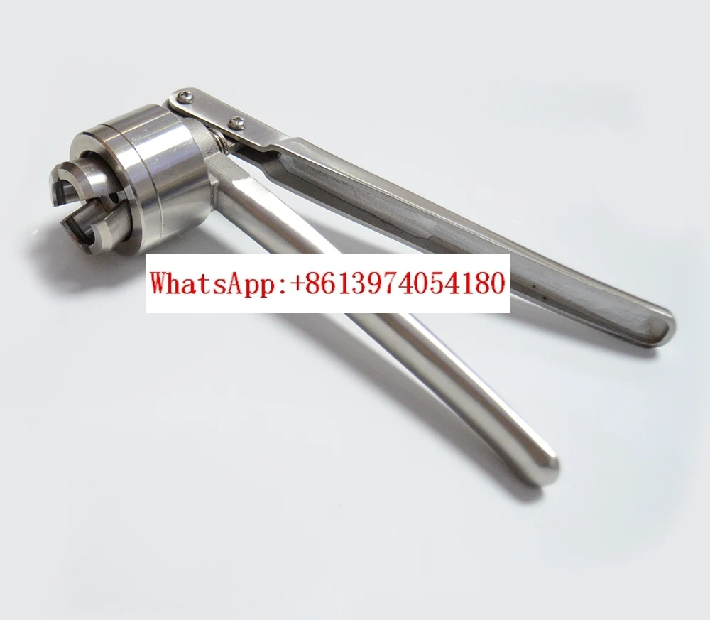Xilin bottle manual capping device/capping pliers/capping machine/stainless steel 20 tooth
Xilin bottle manual capping device/capping pliers/capping machine/stainless steel 20 tooth
