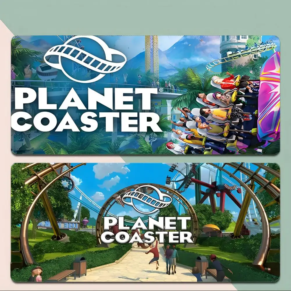 Fun Simulation Game P-Planet Coaster Mouse Pad Thick Stitched Edge Gaming Mousepad Large Non-Slip Desk Mat
Fun Simulation Game P-Planet Coaster Mouse Pad Thick Stitched Edge Gaming Mousepad Large Non-Slip Desk Mat