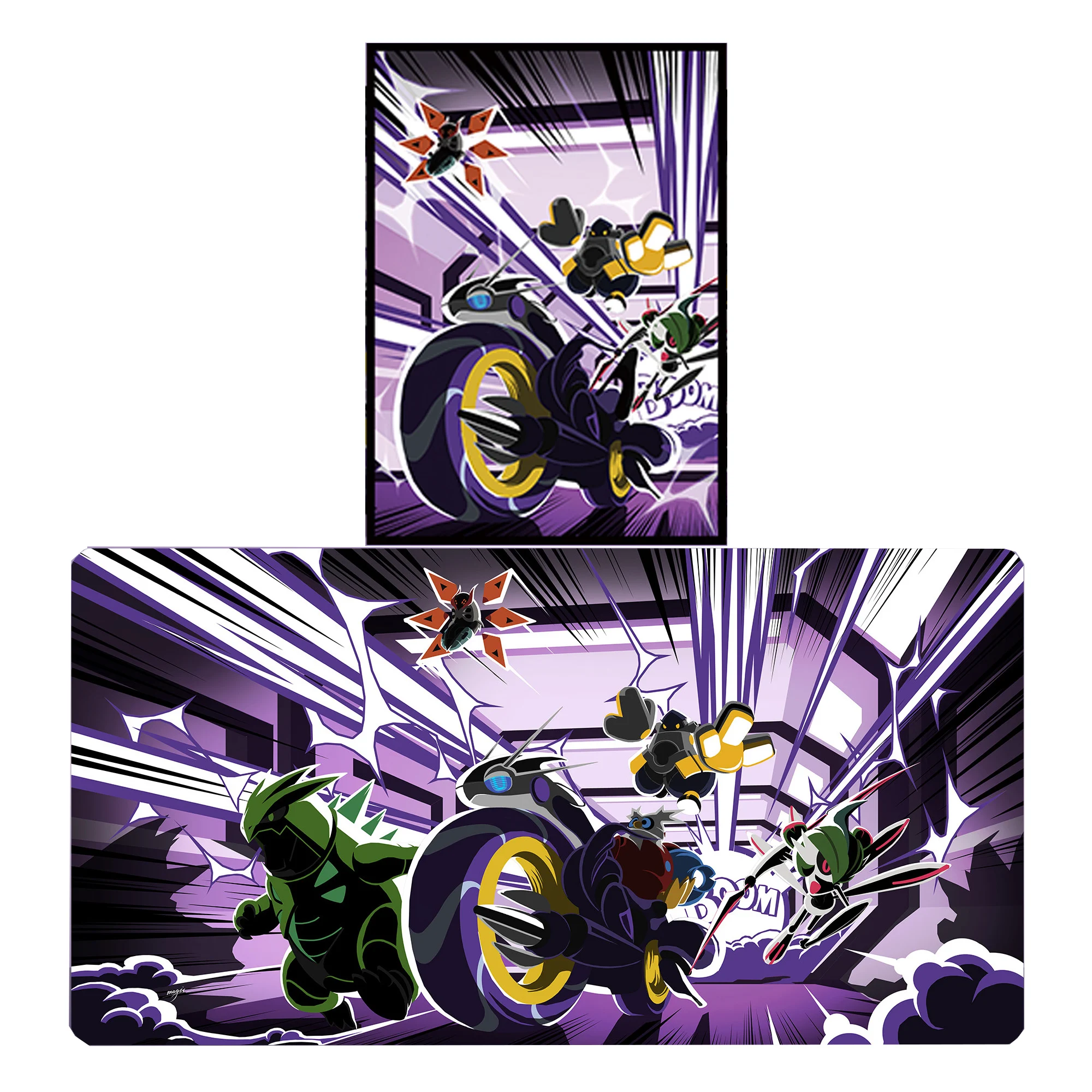 580X 300X3Mm Diy Self Made Ptcg Miraidon Card Sleeves Card Battle Mat Ptcg Miraidon Damage Counter Dice Anime Cards Gift Toys
580X 300X3Mm Diy Self Made Ptcg Miraidon Card Sleeves Card Battle Mat Ptcg Miraidon Damage Counter Dice Anime Cards Gift Toys