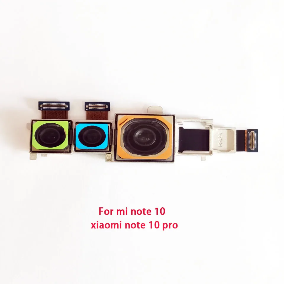 Rear View Back Camera for Xiaomi Note 10/Mi Note 10 Pro/CC9 Pro, Main Camera Module, Mobile Phone Spare Parts, New
Rear View Back Camera for Xiaomi Note 10/Mi Note 10 Pro/CC9 Pro, Main Camera Module, Mobile Phone Spare Parts, New