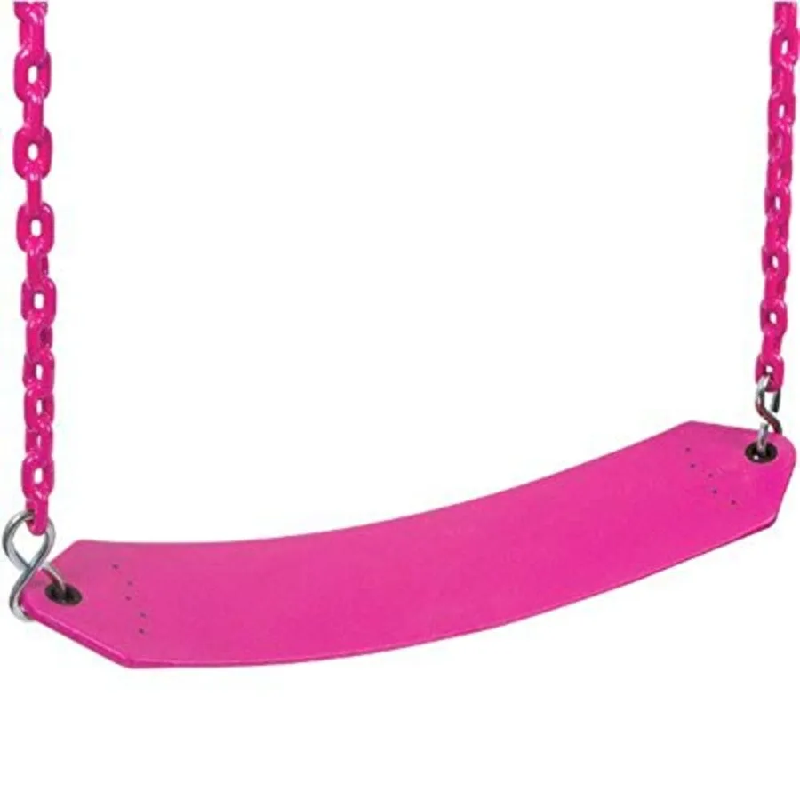 Premium Residential Belt Seat with 8.5 Ft. of Coated Chain Pink
Premium Residential Belt Seat with 8.5 Ft. of Coated Chain Pink