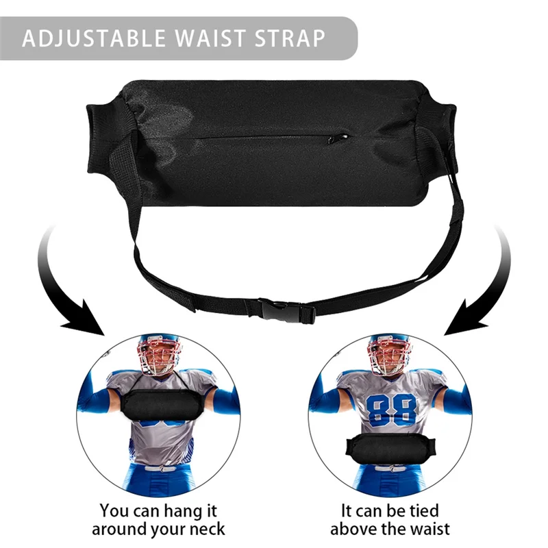 B48B-Football Hand Warmer With Zipped Pocket And Adjustable Waist Strap Handwarmer For Cold Weather Baseball Hiking Camping
B48B-Football Hand Warmer With Zipped Pocket And Adjustable Waist Strap Handwarmer For Cold Weather Baseball Hiking Camping