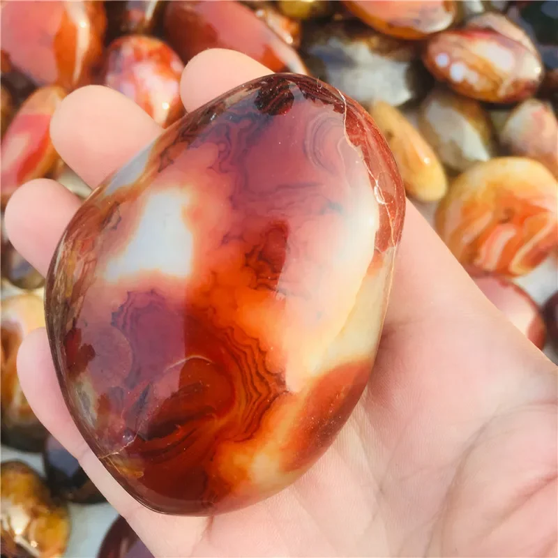 1000g Natural crystal Silk agate Play with the stone stone rolling palmetto stone treatment Randomly send
1000g Natural crystal Silk agate Play with the stone stone rolling palmetto stone treatment Randomly send