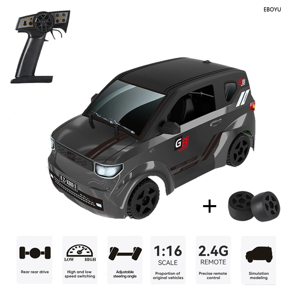 EBOYU F19 мини Радиоуправляемый автомобиль 1:24 2WD полноразмерный гироскоп Wi-Fi FPV HD камера с дистанционным управлением имитация дрифта автомобиль фонари игрушки
EBOYU F19 мини Радиоуправляемый автомобиль 1:24 2WD полноразмерный гироскоп Wi-Fi FPV HD камера с дистанционным управлением имитация дрифта автомобиль фонари игрушки