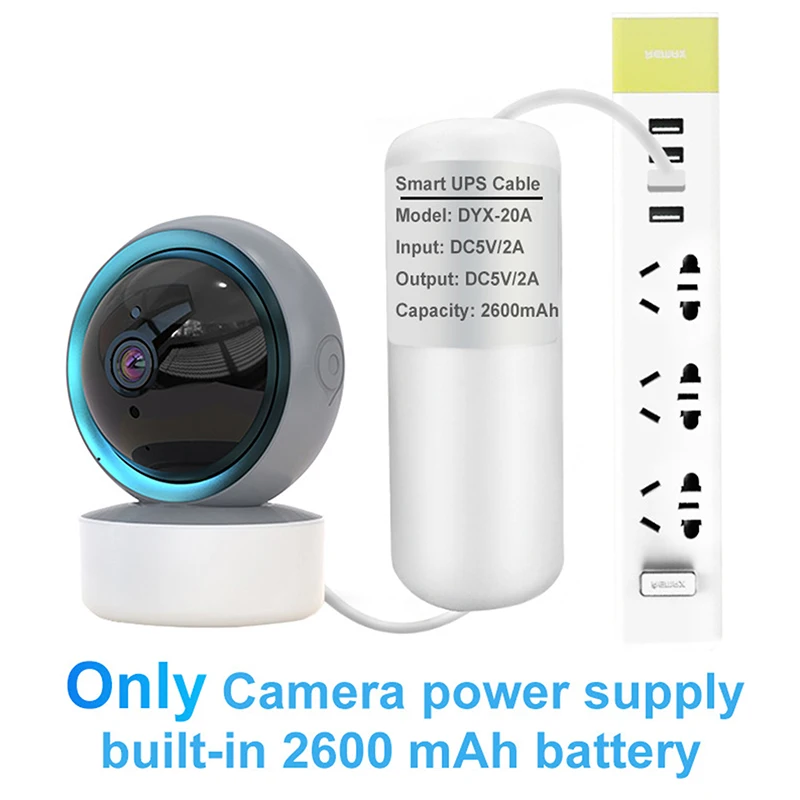 Uninterruptible Power Supply Mini Ups Battery Backup Monitor Standby Power Supply Suitable For Indoor 5V Devices
Uninterruptible Power Supply Mini Ups Battery Backup Monitor Standby Power Supply Suitable For Indoor 5V Devices