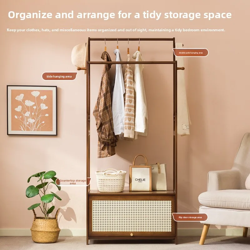 Firm Coat rack Hanging hanger Floor-to-ceiling bedroom Household room Indoor double pole drying clothes Simple hanger
Firm Coat rack Hanging hanger Floor-to-ceiling bedroom Household room Indoor double pole drying clothes Simple hanger