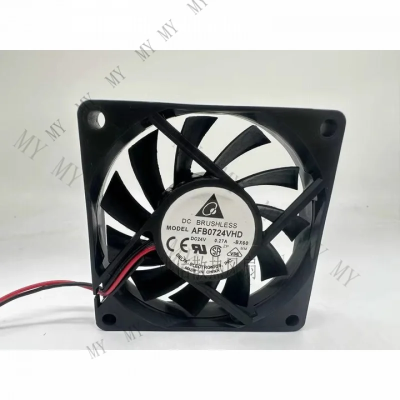 TT 1PCS for Delta 7020 AFB0724VHD 24V 0.27A 7CM 70*20MM Inverter Fan
TT 1PCS for Delta 7020 AFB0724VHD 24V 0.27A 7CM 70*20MM Inverter Fan