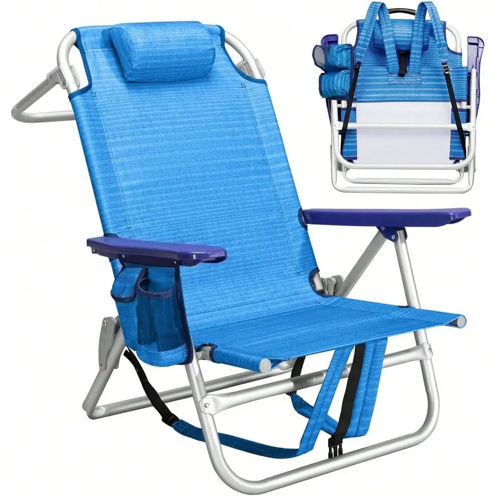 Backpack Beach Chairs For Adults HeavyDuty Folding Camping Chair With Storage Pouch, Cup Holder Towel Rack, Lightweight Adjusta
Backpack Beach Chairs For Adults HeavyDuty Folding Camping Chair With Storage Pouch, Cup Holder Towel Rack, Lightweight Adjusta