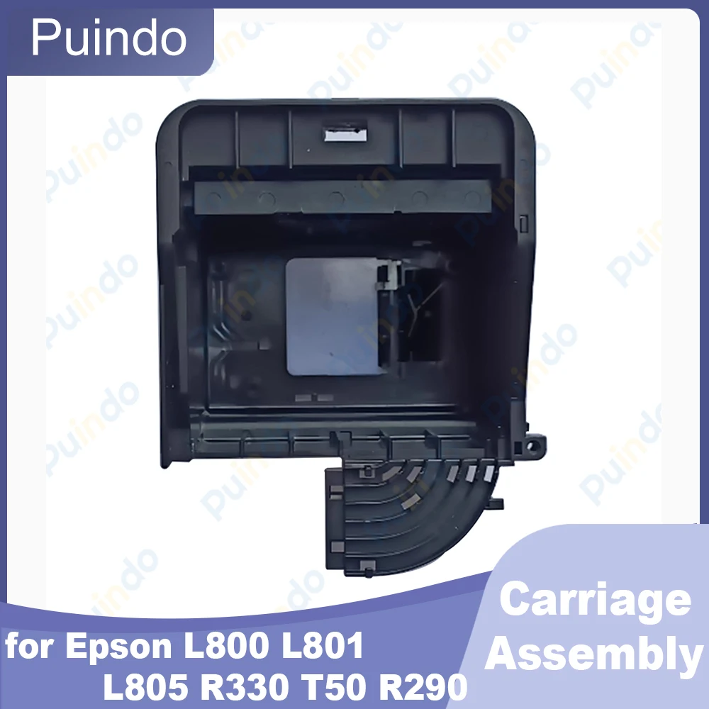 Compatible Print Cartridge Carriage Assembly for Epson L800 L801 L805 R330 T50 R290 Inkjet Printhead Chassis with Holder 
Compatible Print Cartridge Carriage Assembly for Epson L800 L801 L805 R330 T50 R290 Inkjet Printhead Chassis with Holder