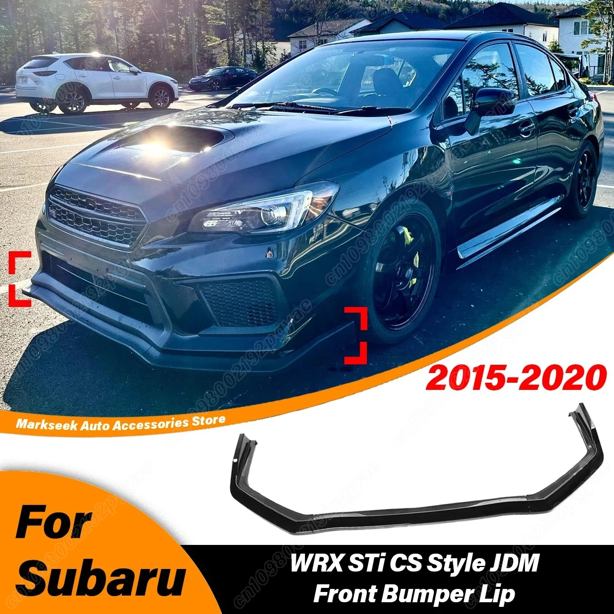 Для Subaru Impreza WRX STI 2015 2016 2017 2018 2019 2020 CS Стиль JDM Передний бампер Губный сплиттер Спойлер Внешние аксессуары автомобиля
Для Subaru Impreza WRX STI 2015 2016 2017 2018 2019 2020 CS Стиль JDM Передний бампер Губный сплиттер Спойлер Внешние аксессуары автомобиля