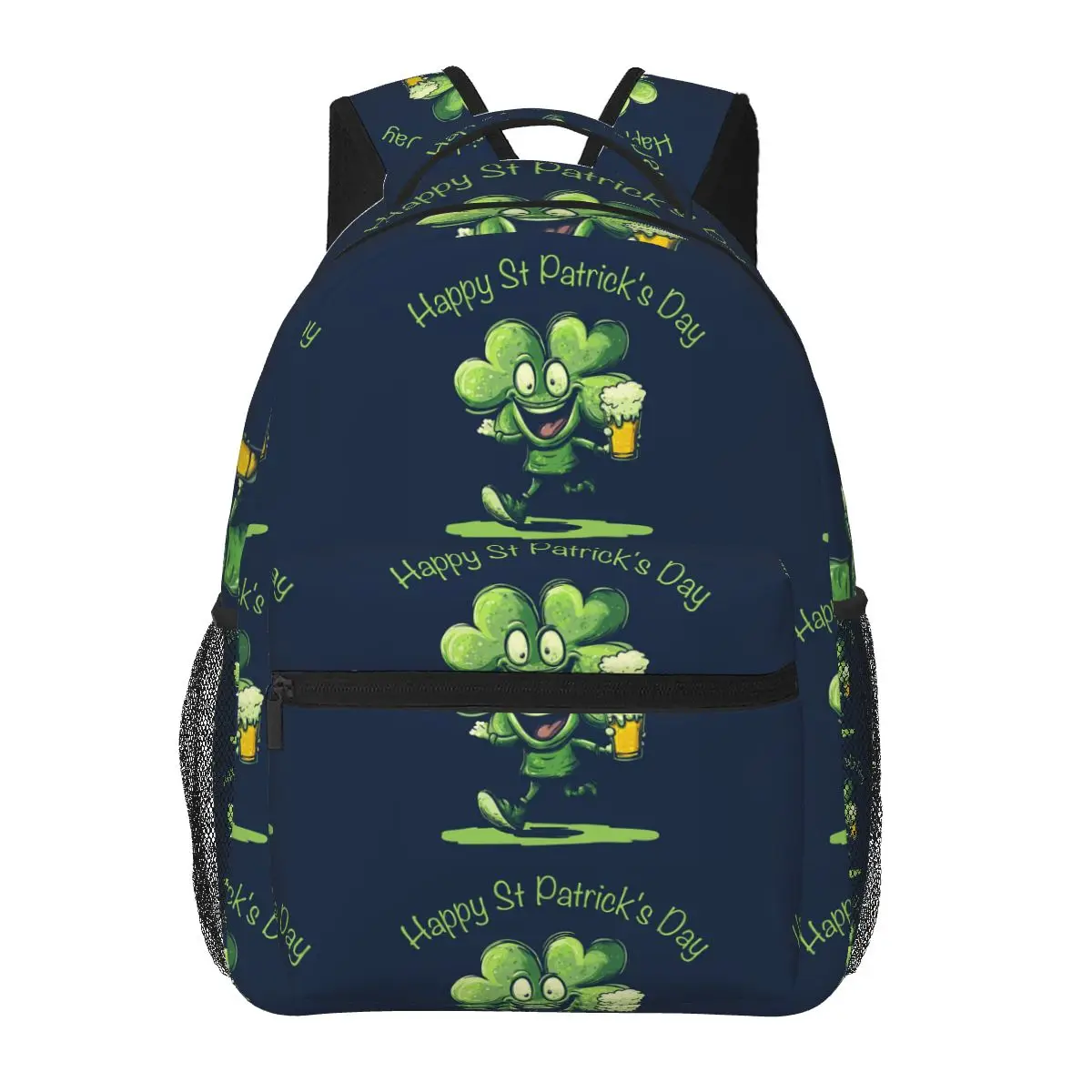 Happy St Patrick's Day Shirt Backpack Hot Sale Daypack Large Capacity Kids BookBag School Bag Shoulder Bags for Men Women
Happy St Patrick's Day Shirt Backpack Hot Sale Daypack Large Capacity Kids BookBag School Bag Shoulder Bags for Men Women