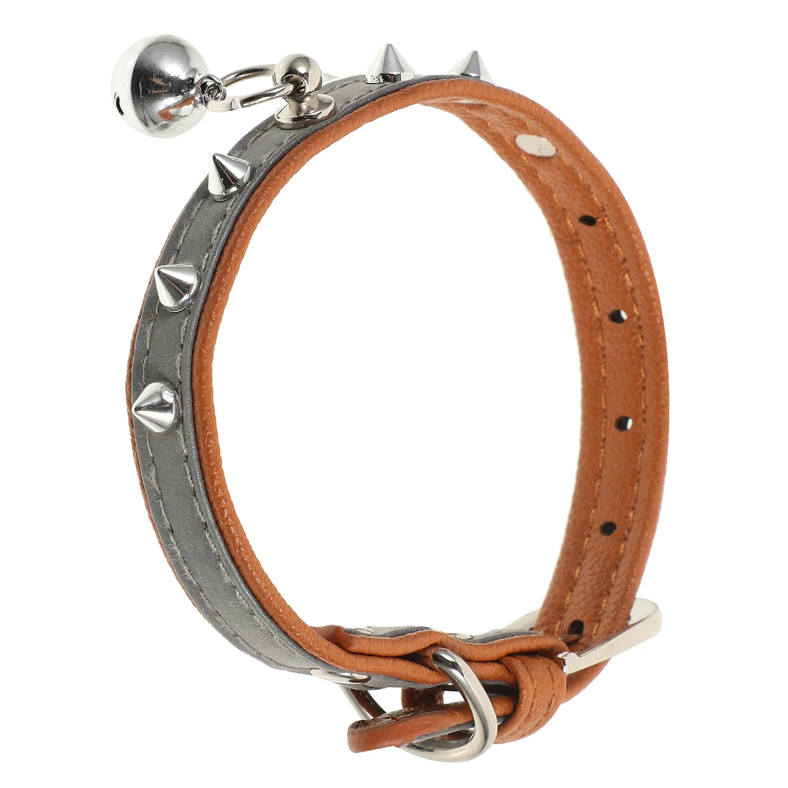 Adjustable Cat Collar Rivet Bell Reflective Strip Durable Comfortable Pet Necklace Night Safety Cat Necklace Pet Collar
Adjustable Cat Collar Rivet Bell Reflective Strip Durable Comfortable Pet Necklace Night Safety Cat Necklace Pet Collar