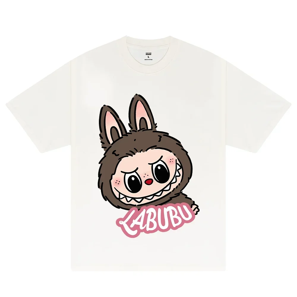 Labubu T-shirt Y2k Anime Cartoon Pattern T-shirt Women's Short Sleeve Sexy Girl Top T-shirt Women's Clothing Y2k Top
Labubu T-shirt Y2k Anime Cartoon Pattern T-shirt Women's Short Sleeve Sexy Girl Top T-shirt Women's Clothing Y2k Top