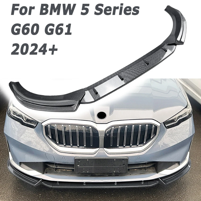 Передний бампер автомобиля для BMW 5 серии G60 G61 2024 + стандартный передний диффузор сплиттер автозапчасти послепродажного обслуживания
Передний бампер автомобиля для BMW 5 серии G60 G61 2024 + стандартный передний диффузор сплиттер автозапчасти послепродажного обслуживания