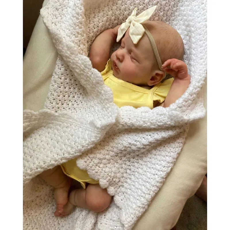 Куклы для новорожденных 50 см, мягкое приятное тело Loulou Asleep, реалистичная 3D-кожа с видимыми венами, высококачественная кукла ручной работы
Куклы для новорожденных 50 см, мягкое приятное тело Loulou Asleep, реалистичная 3D-кожа с видимыми венами, высококачественная кукла ручной работы