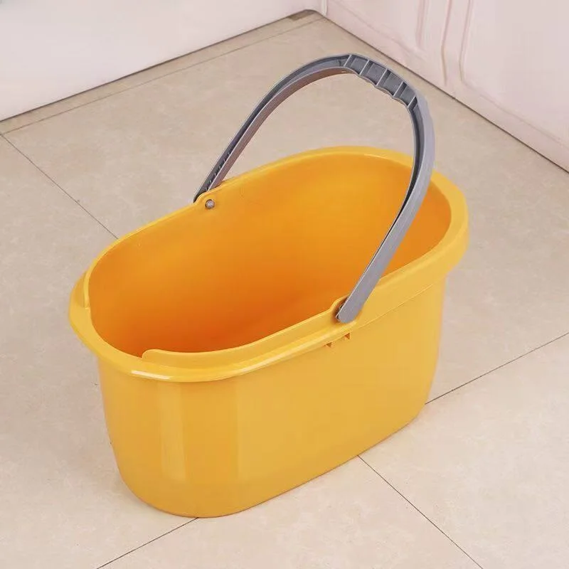 Thickened Deepened Sponge Mop Bucket Household Floor Cleaning Tool Flat Mop Bucket for Cleaning Purpose Only
Thickened Deepened Sponge Mop Bucket Household Floor Cleaning Tool Flat Mop Bucket for Cleaning Purpose Only