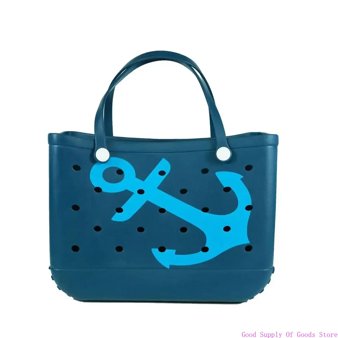 Extra Large Boggs Beach Bag Baseball Rugby Summer EVA Beach Basket Women Picnic Tote Bag Holes Waterproof Handbag Shoulder Bag
Extra Large Boggs Beach Bag Baseball Rugby Summer EVA Beach Basket Women Picnic Tote Bag Holes Waterproof Handbag Shoulder Bag