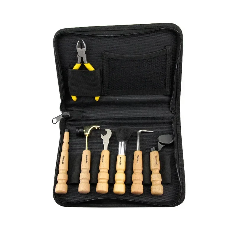 Усовершенствованный набор инструментов для обслуживания и ремонта гитары, набор шестигранных ключей для чистки и настройки струн
Усовершенствованный набор инструментов для обслуживания и ремонта гитары, набор шестигранных ключей для чистки и настройки струн