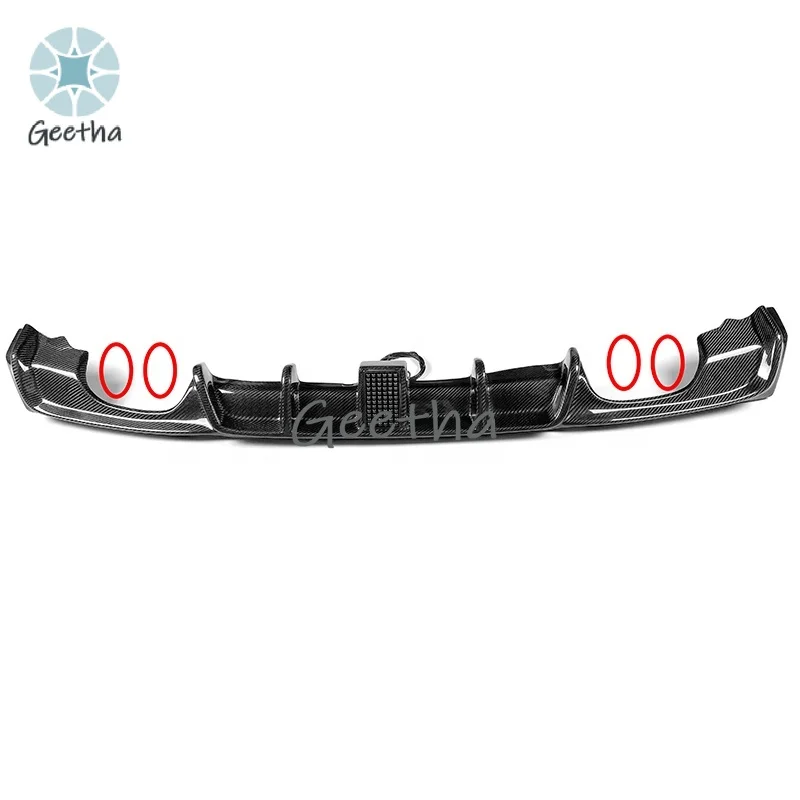 For 3 Series Carbon Fiber Rear Diffuser Lip for BMW F30 M Tech Rear Bumper Spoiler with Led Light 2012-2014
For 3 Series Carbon Fiber Rear Diffuser Lip for BMW F30 M Tech Rear Bumper Spoiler with Led Light 2012-2014