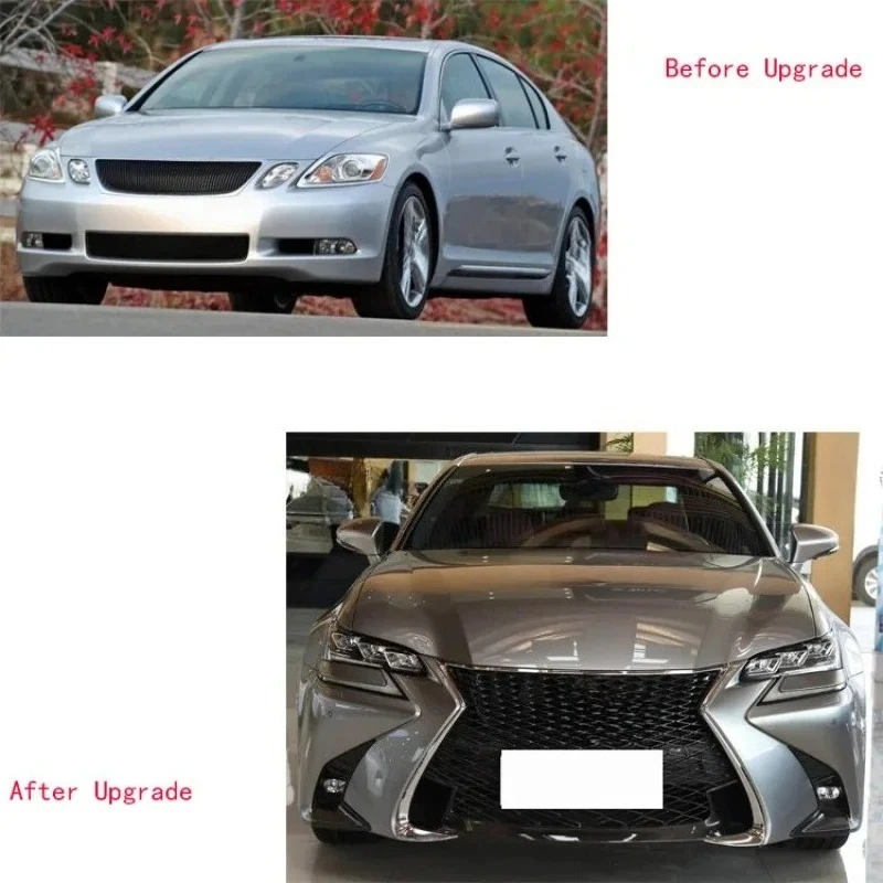 For Gs 2006-2011 Old Upgr to New High Quality Upgr 2017 Style BodyKit Front Bumper Headlamp Headlights Body Kit
For Gs 2006-2011 Old Upgr to New High Quality Upgr 2017 Style BodyKit Front Bumper Headlamp Headlights Body Kit