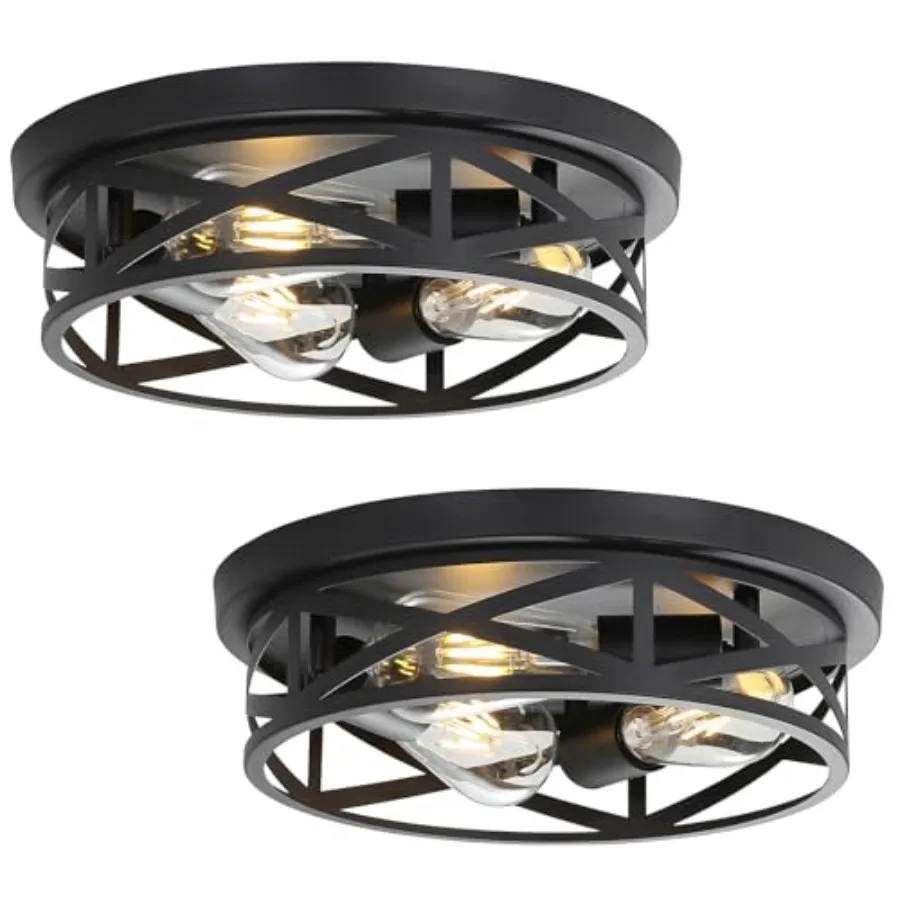 13 inch Flush Mount Ceiling Light Fixtures, 3-Light Modern Hallway Light Fixtures Ceiling, Light Fixture Ceiling Mount for Farm
13 inch Flush Mount Ceiling Light Fixtures, 3-Light Modern Hallway Light Fixtures Ceiling, Light Fixture Ceiling Mount for Farm