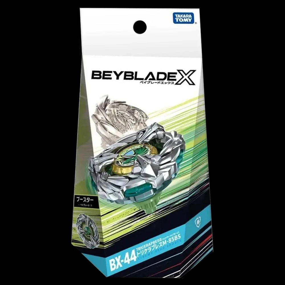 GENUINE TAKARA TOMY BEY X BX-44 Booster Tricera Press M-85BS BLADE
GENUINE TAKARA TOMY BEY X BX-44 Booster Tricera Press M-85BS BLADE